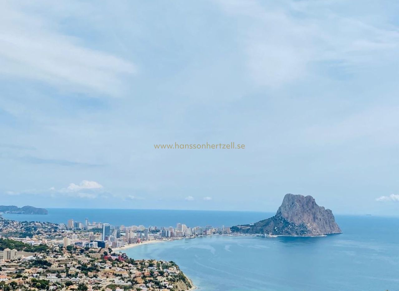 Nybyggnad - Villa - Calpe - Maryvilla