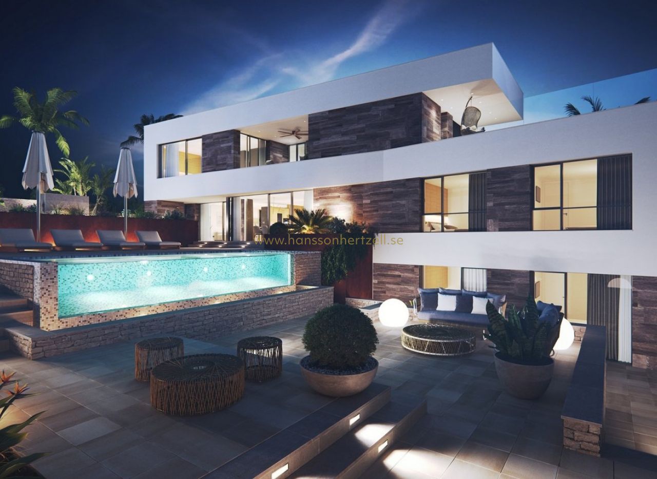 Nueva construcción  - Chalet - Cabo de Palos - Cala Medina