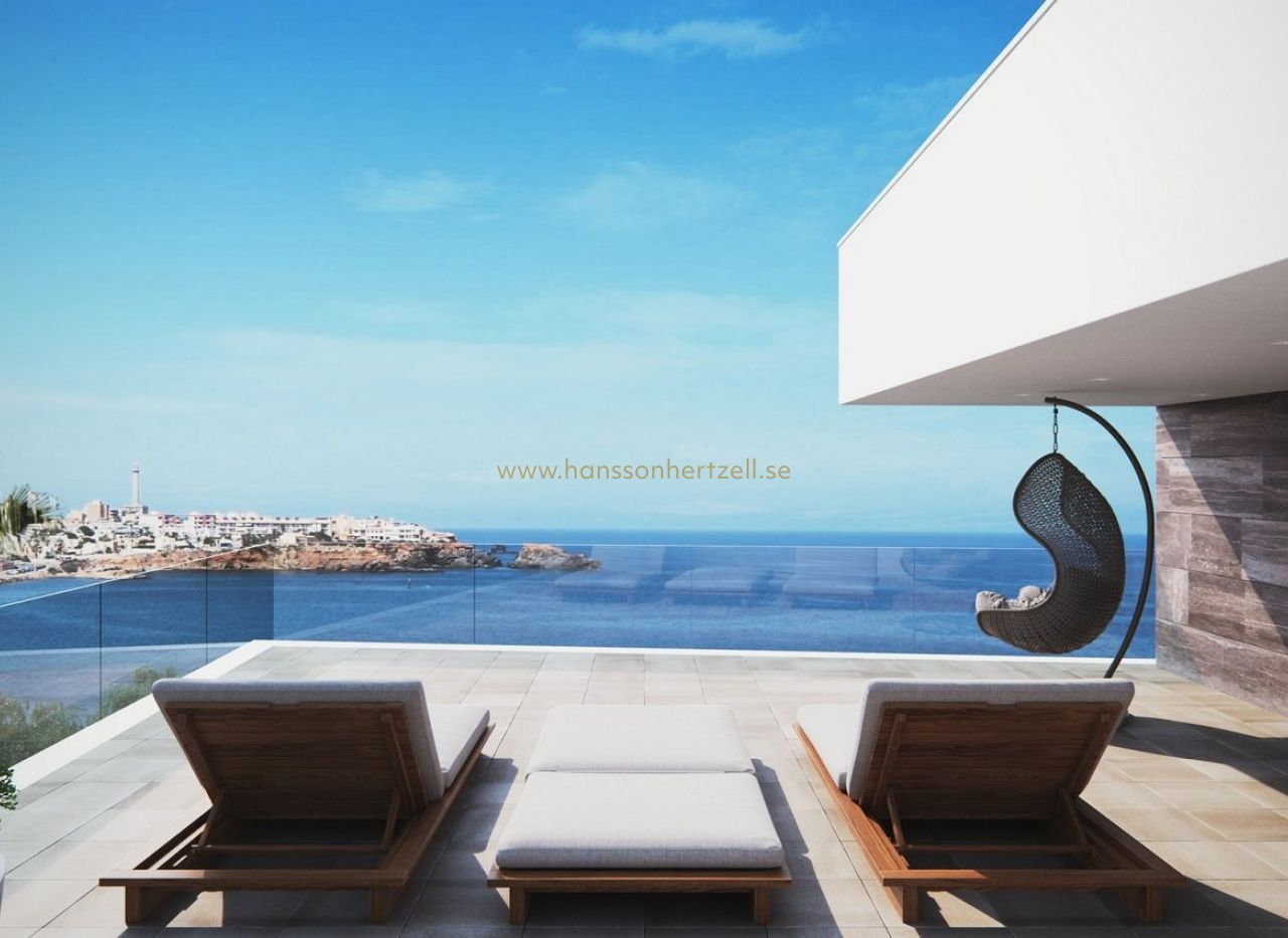 Nybyggnad - Villa - Cabo de Palos - Cala Medina