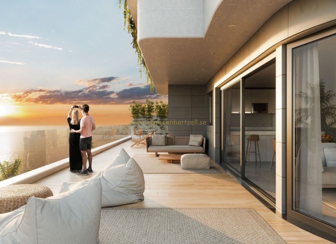 New Build - Appartement - Aguilas - Isla Del Fraile