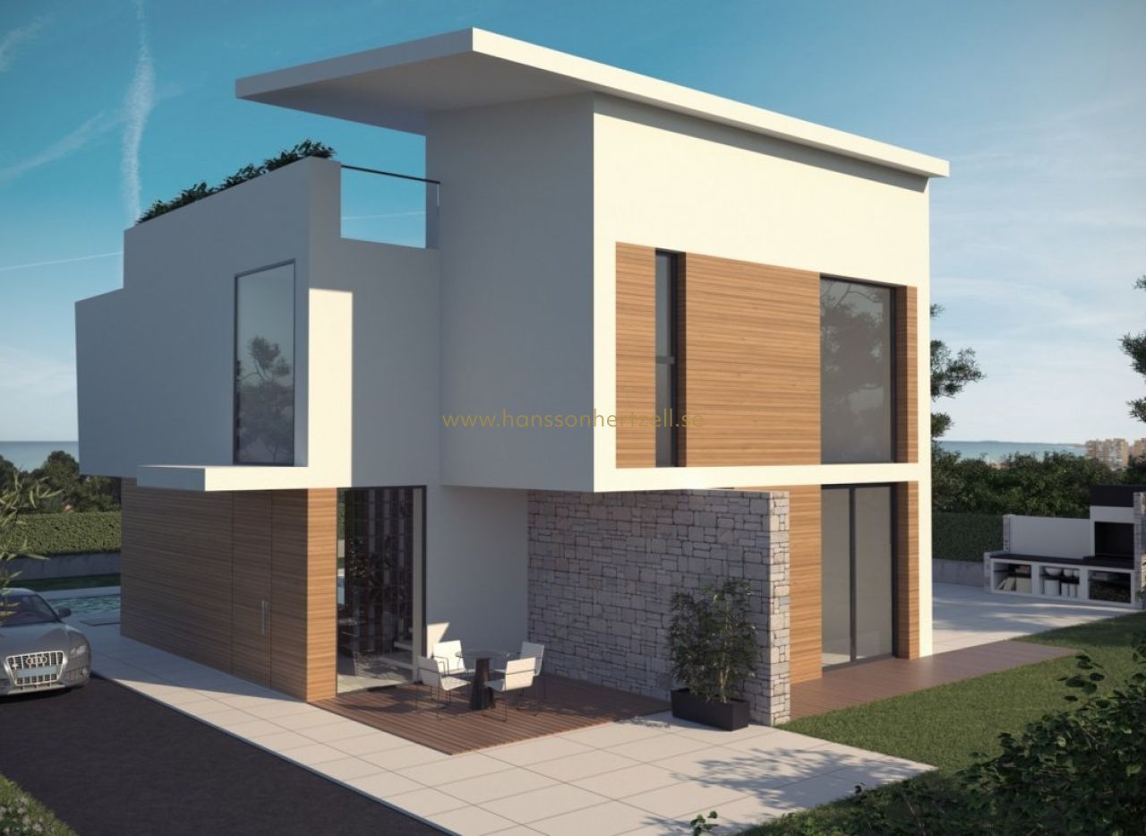 Nueva construcción  - Chalet - Orihuela Costa - Dehesa de Campoamor 