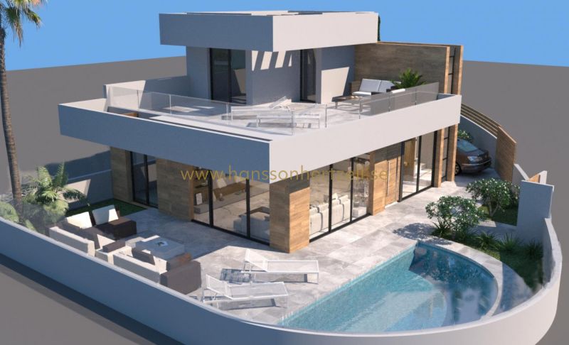 Villa - New Build - Rojales  - GNR-52259