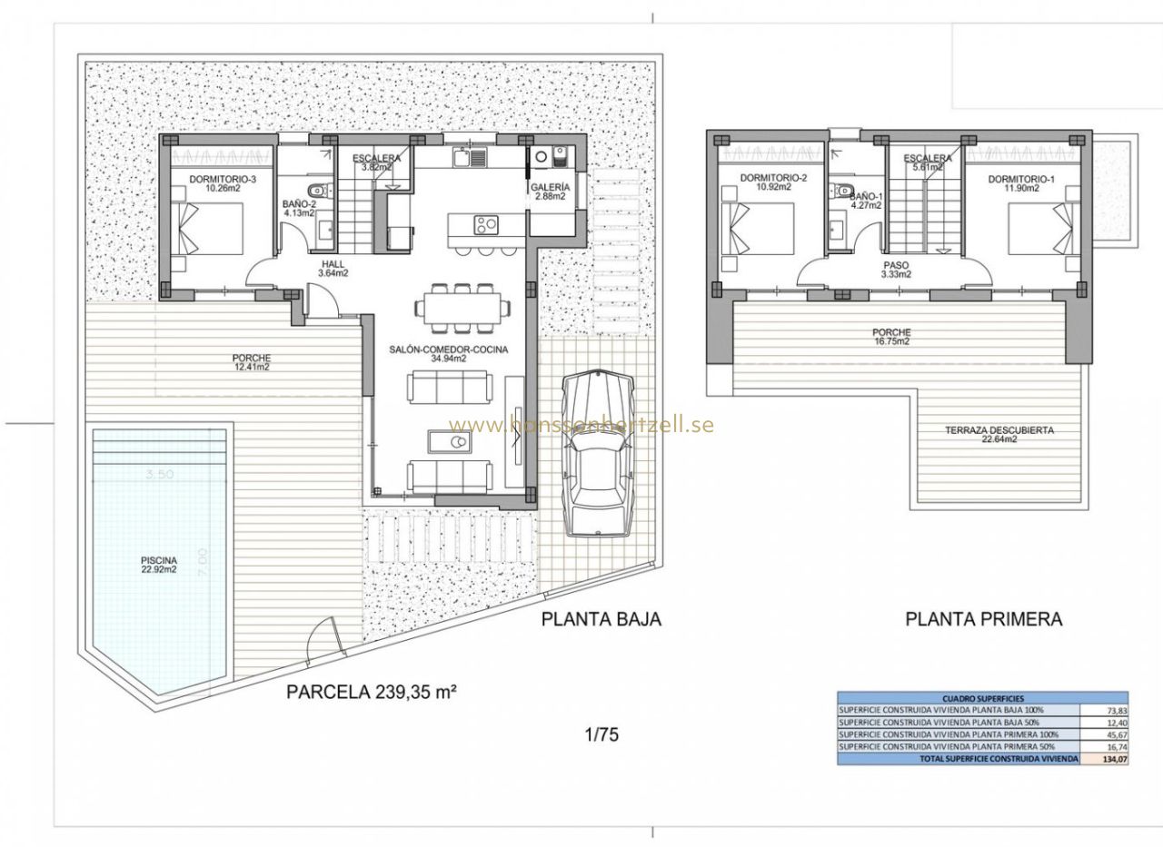 Nueva construcción  - Chalet - Benijofar