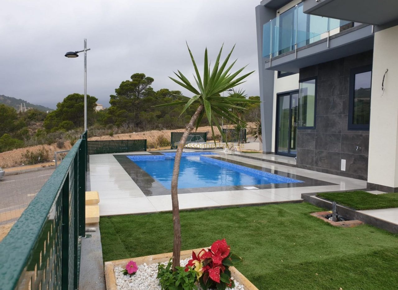 Nueva construcción  - Chalet - Finestrat  - Campana garden