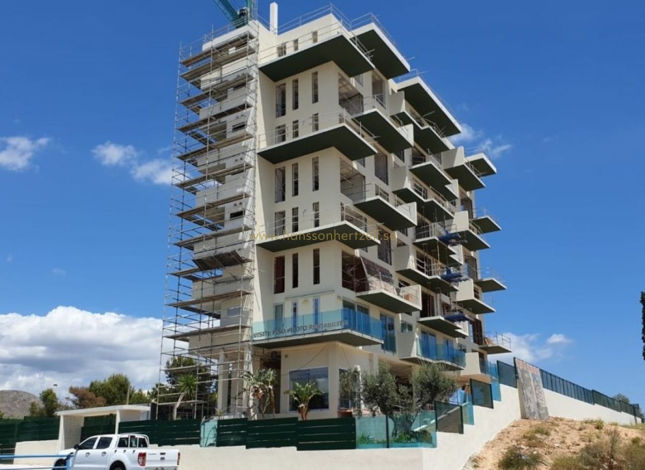 New Build - Appartement - Finestrat  - Cala de Finestrat