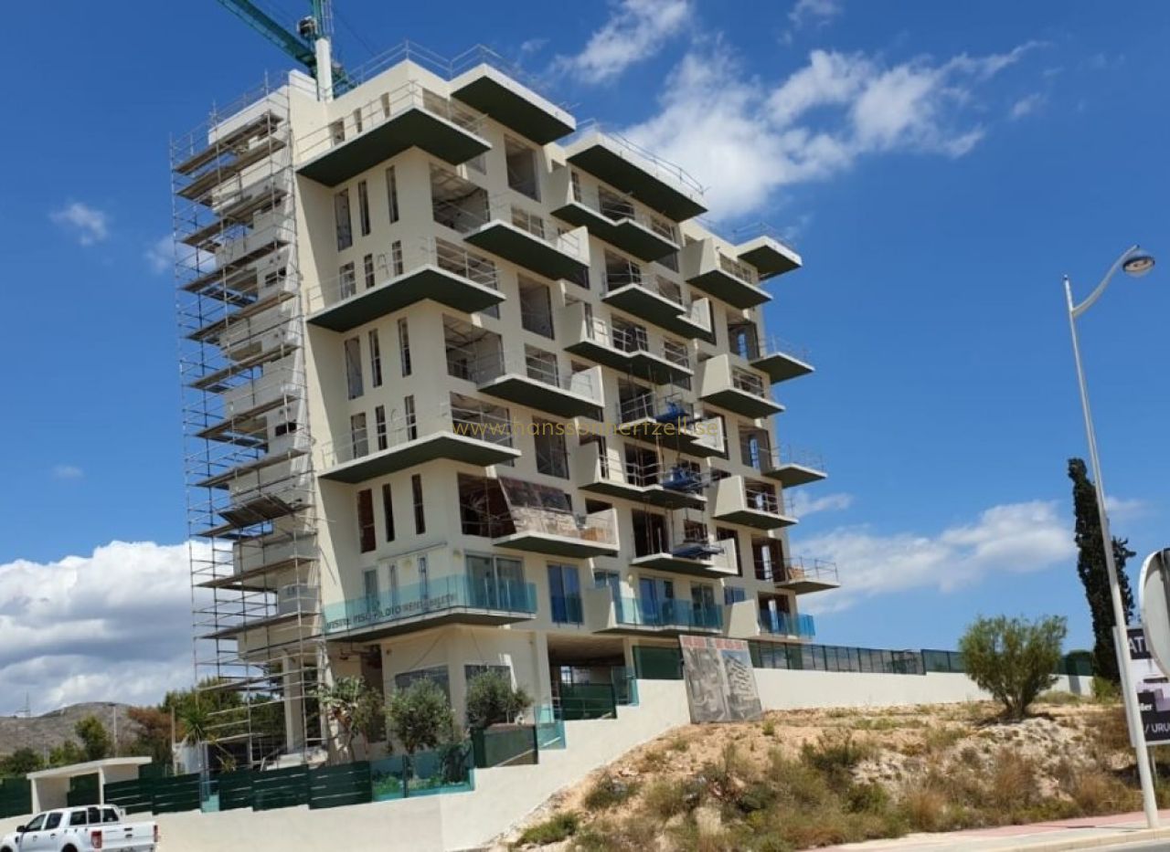 Nueva construcción  - Apartamento - Finestrat  - Cala de Finestrat