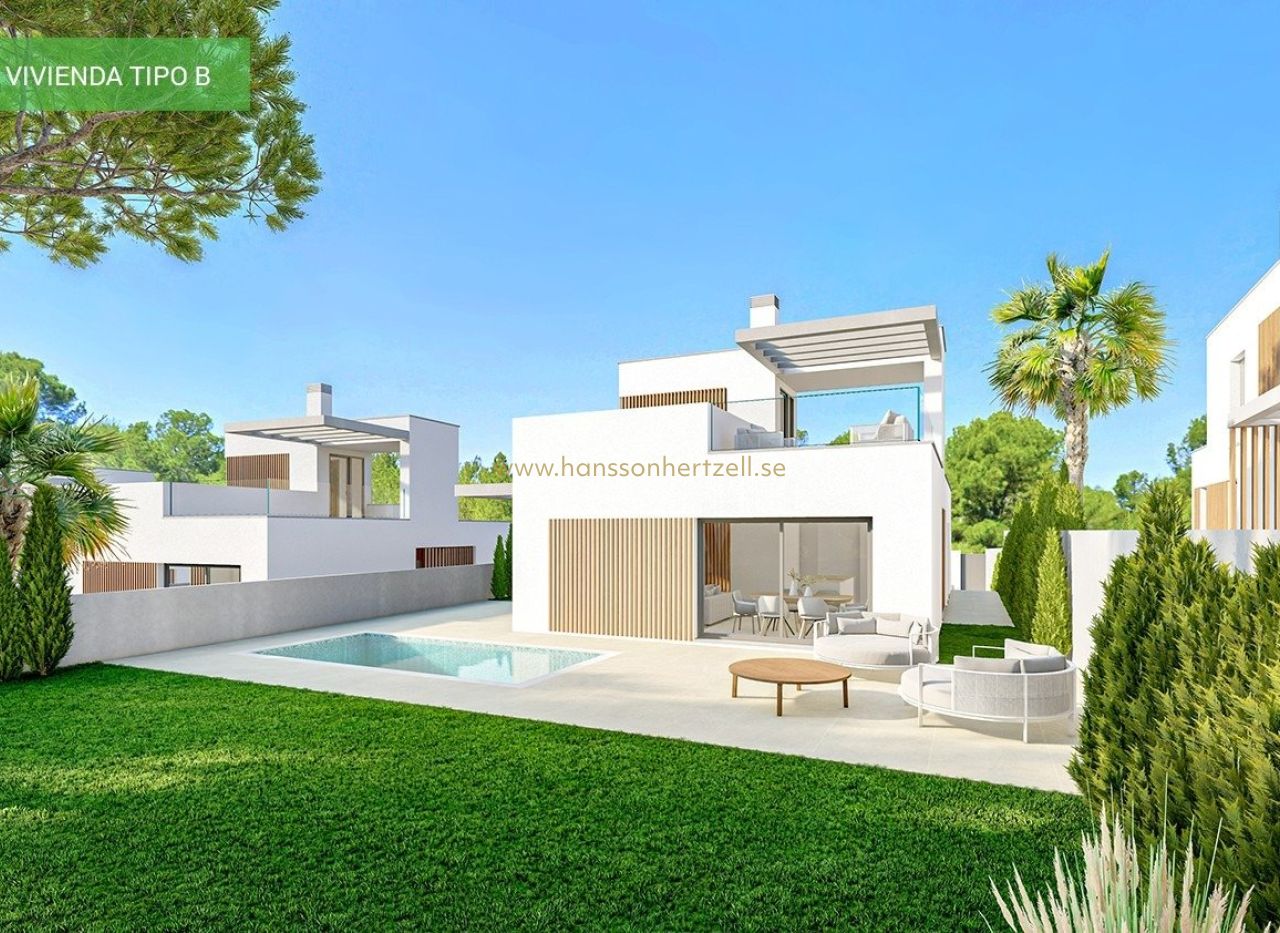 New Build - Villa - Finestrat - Sierra Cortina 