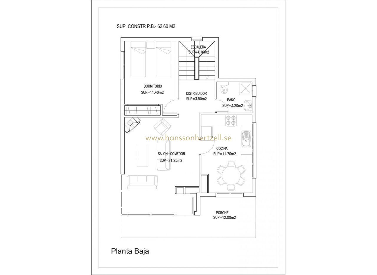 New Build - Villa - Busot	 - Hoya los patos