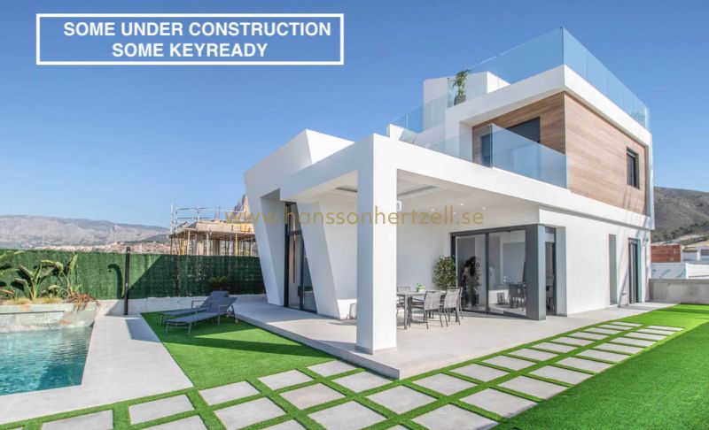 Villa - New Build - Finestrat  - Puigcampana Golf