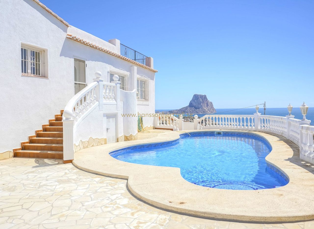 Försäljning - Villa - Calpe - La Canuta