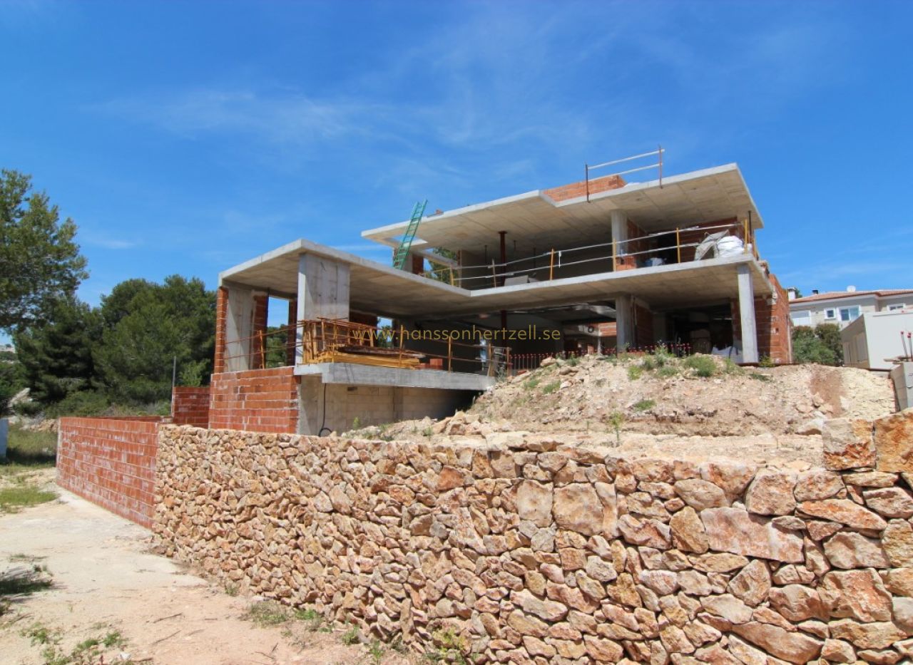 Försäljning - Villa - Calpe - La Canuta