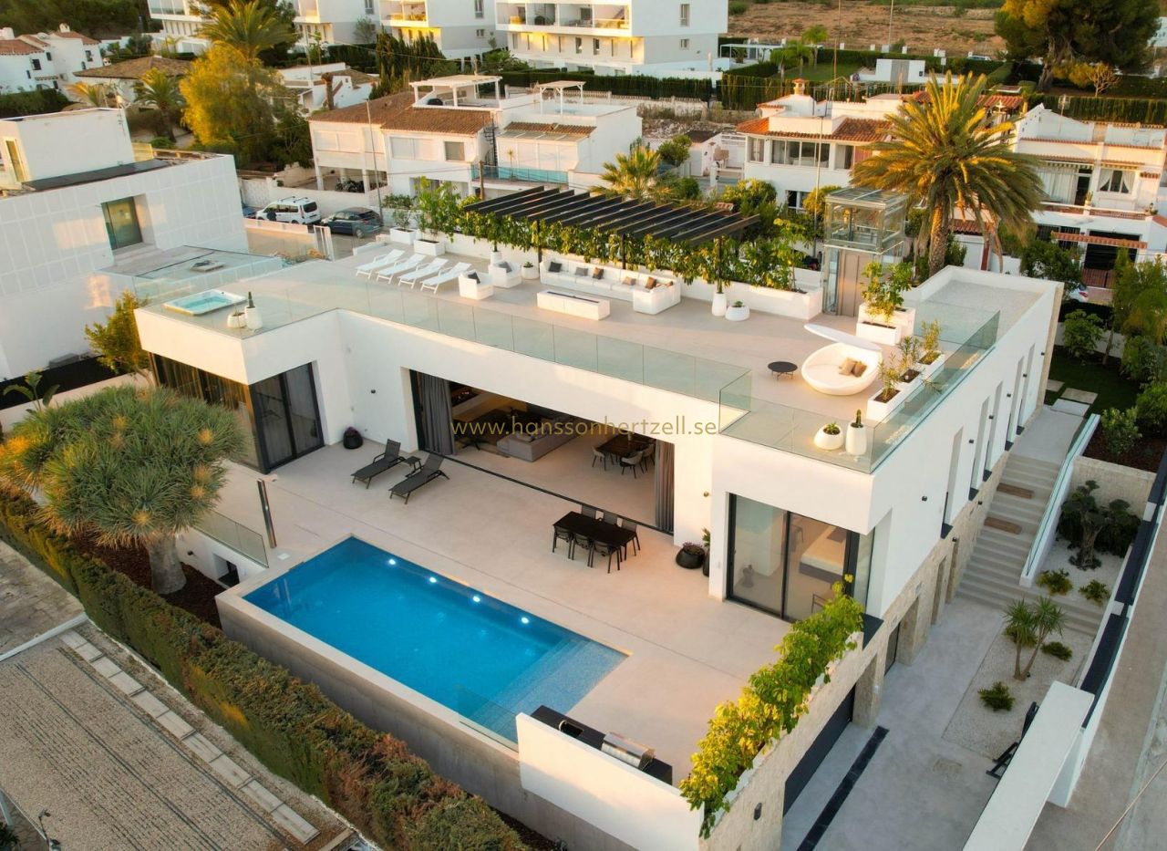 New Build - Villa - Alfas del Pi - Albir