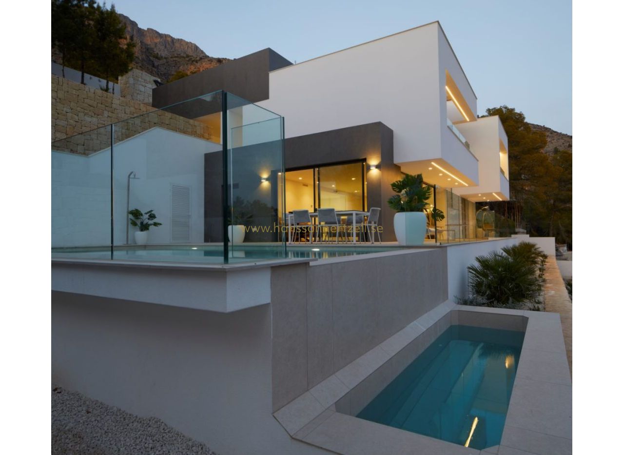 Nueva construcción  - Chalet - Altea - Altea Hills