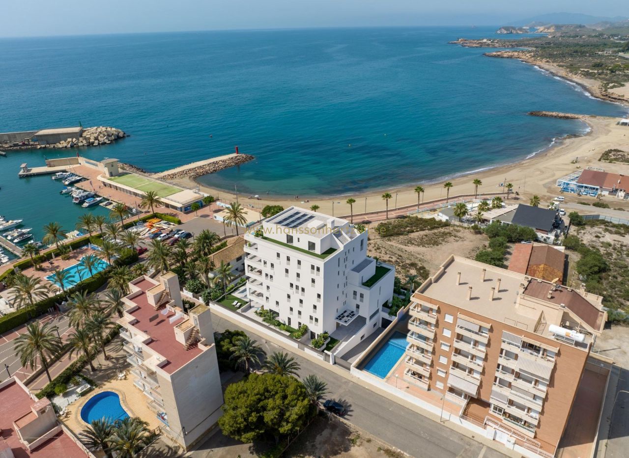 New Build - Appartement - Aguilas - Puerto Deportivo Juan Montiel