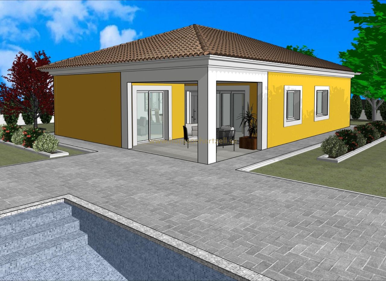 Nybyggnad - Villa - Pinoso - Lel