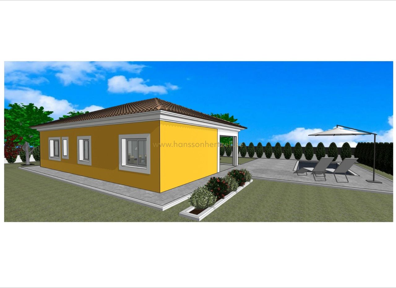 Nueva construcción  - Chalet - Pinoso - Lel