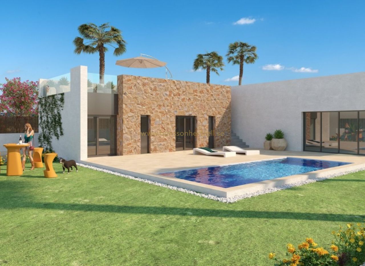 Nueva construcción  - Chalet - Algorfa - La finca golf