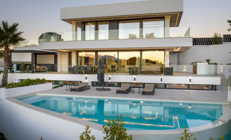 Villa - New Build - Marbella - HH-QRS-ALF