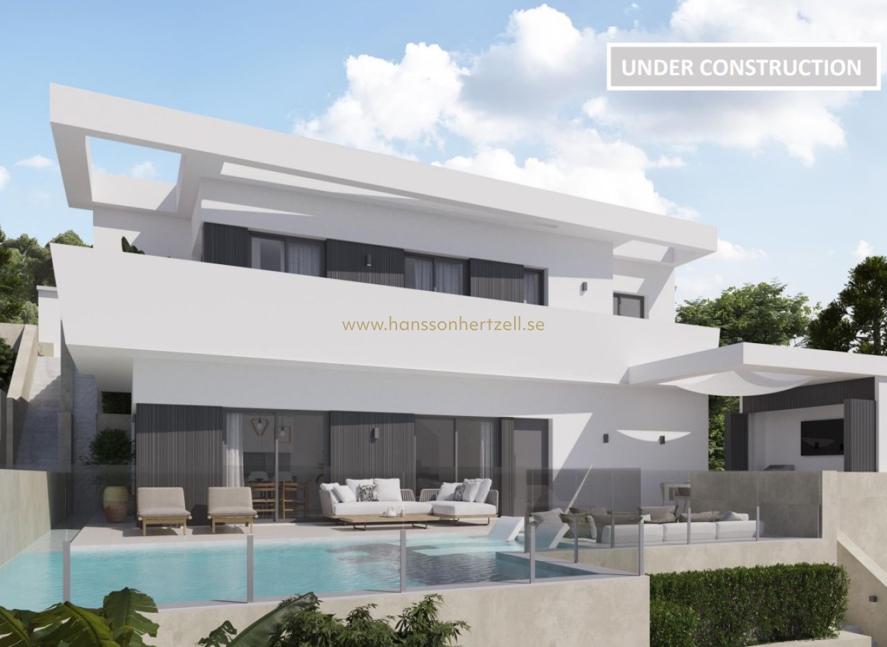 New Build - Villa - Moraira - Paichi