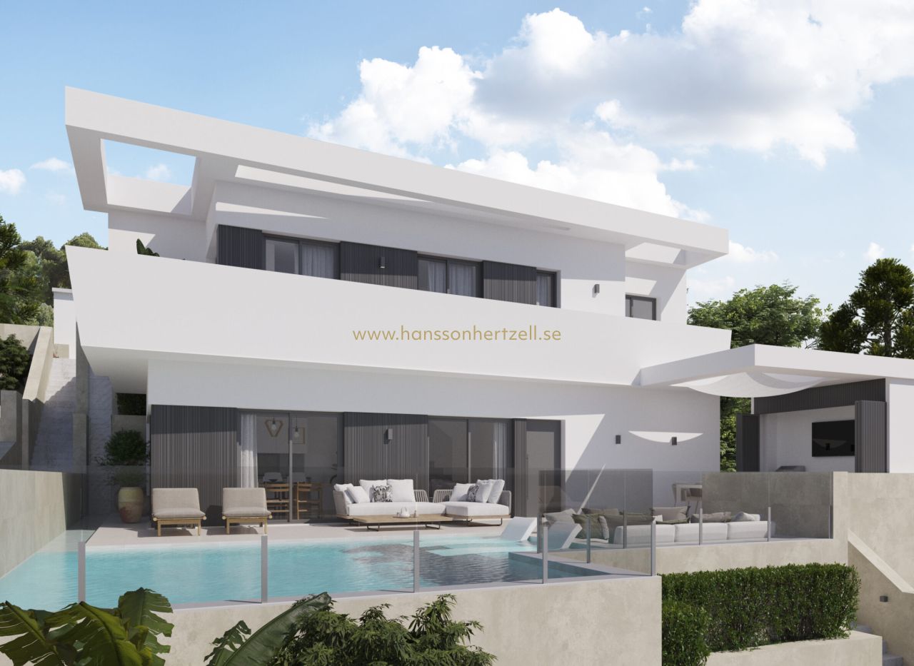 New Build - Villa - Moraira - Paichi