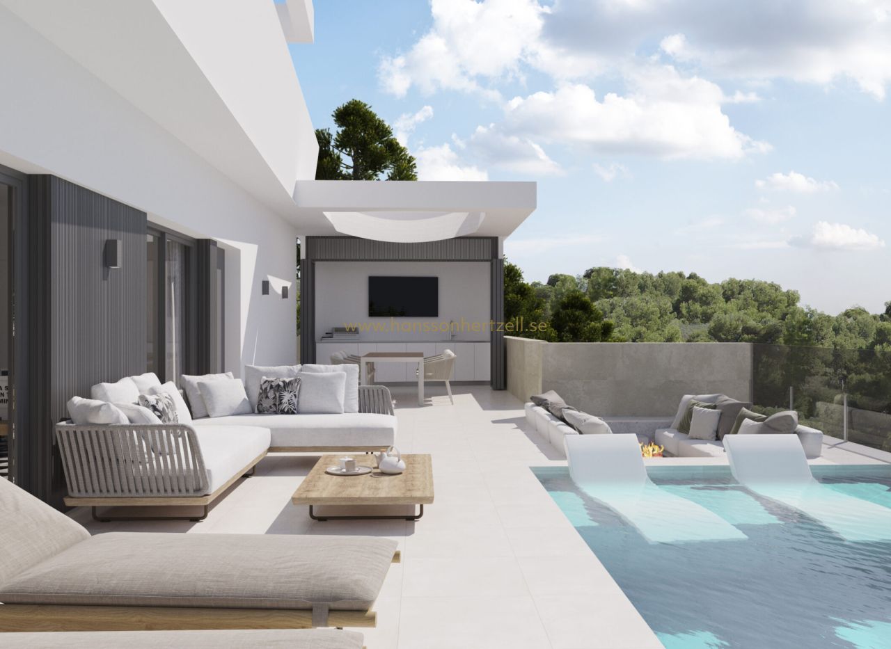 Nybyggnad - Villa - Moraira - Paichi