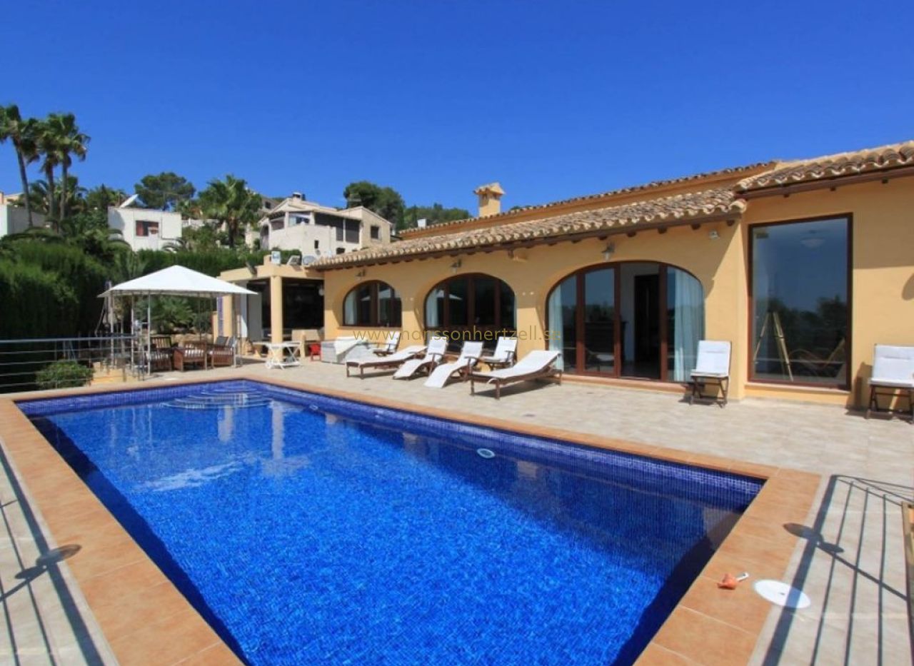 Försäljning - Villa - Moraira - Sabatera