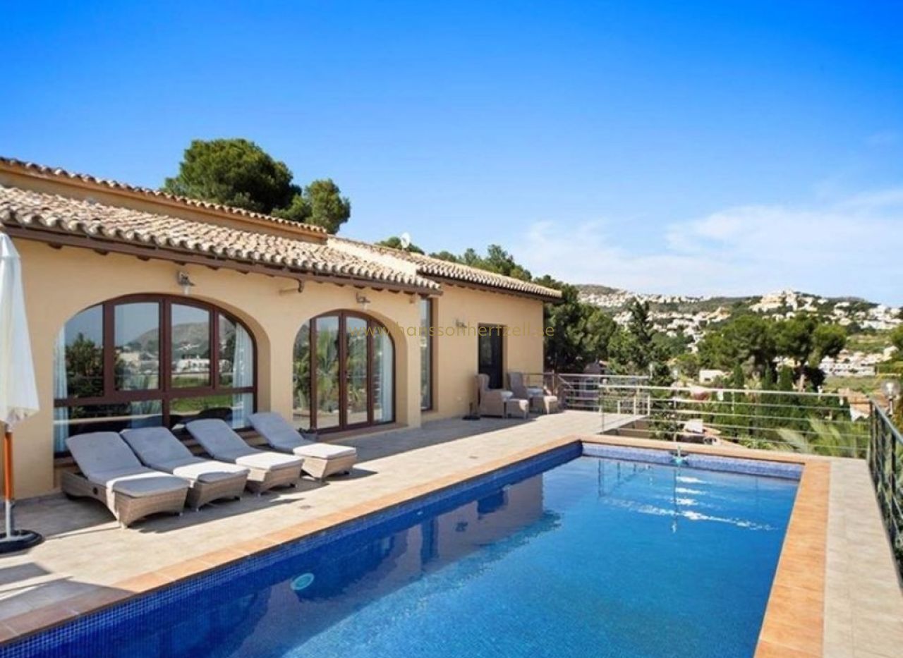 Försäljning - Villa - Moraira - Sabatera