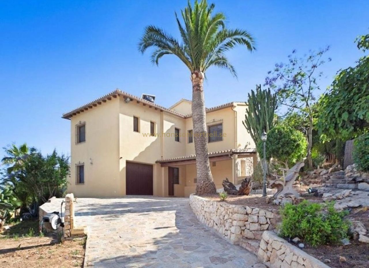 Försäljning - Villa - Moraira - Sabatera