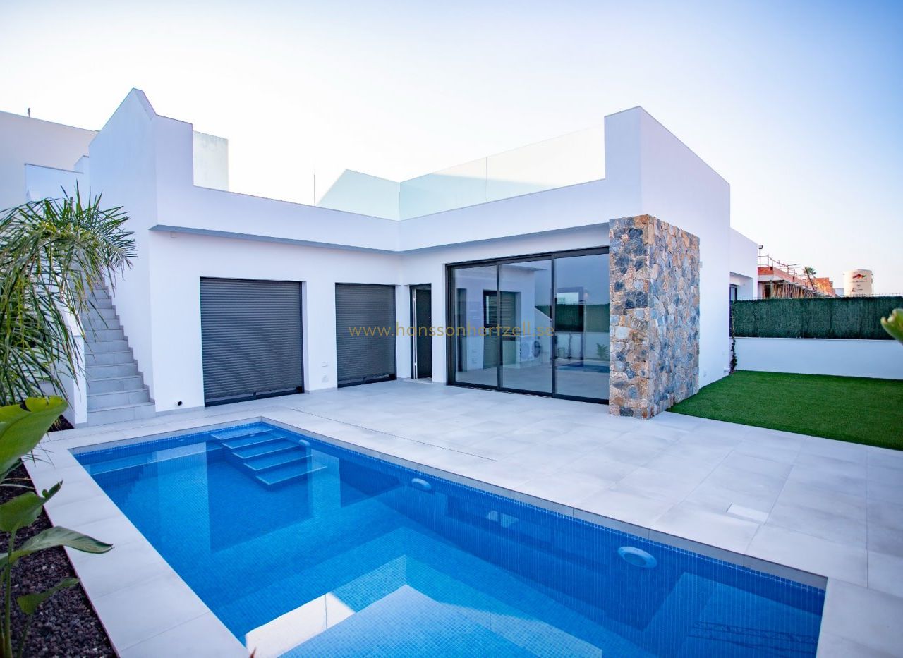 Nueva construcción  - Chalet - Santiago de la Ribera - Dos Mares