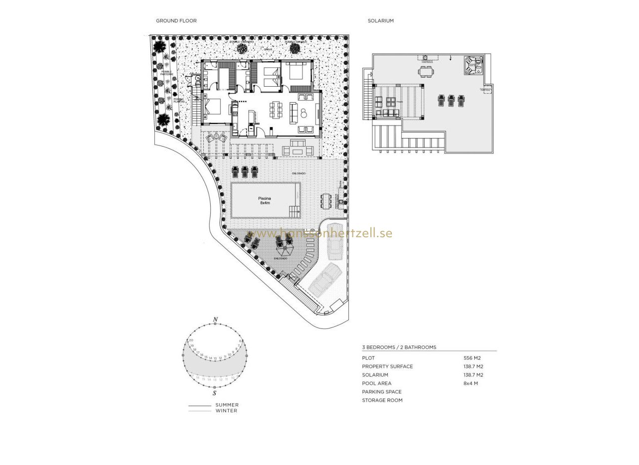 Nueva construcción  - Chalet - Rojales  - Doña Pena