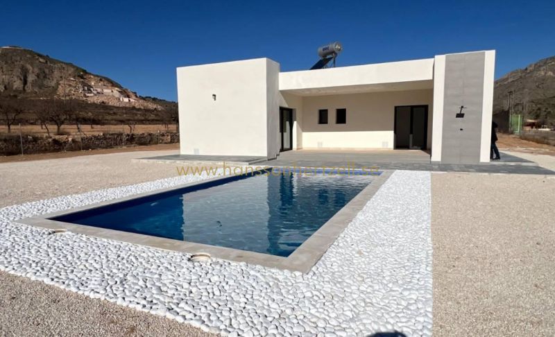 Villa - Nybyggnad - Jumilla - Torre del Rico