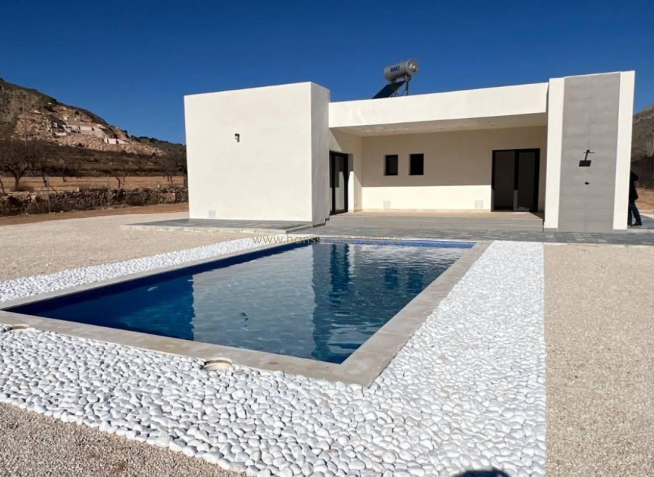 Nybyggnad - Villa - Jumilla - Torre del Rico