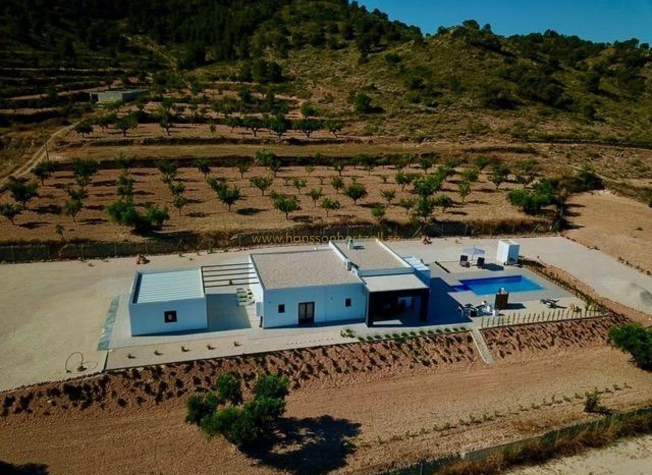 Nueva construcción  - Chalet - Abanilla - Cañada de la Leña