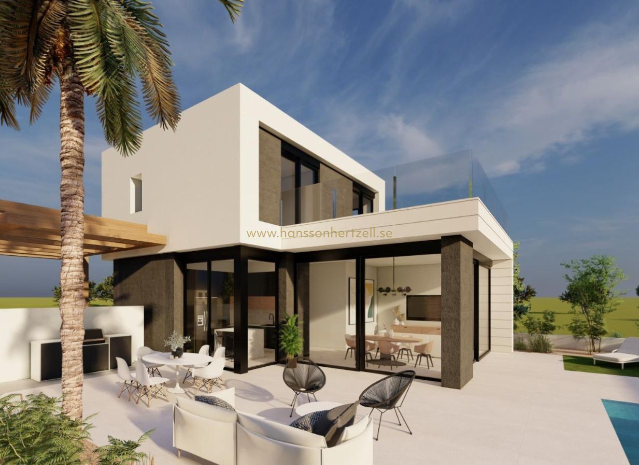 New Build - Villa - Pilar de la Horadada - Lo Romero Golf