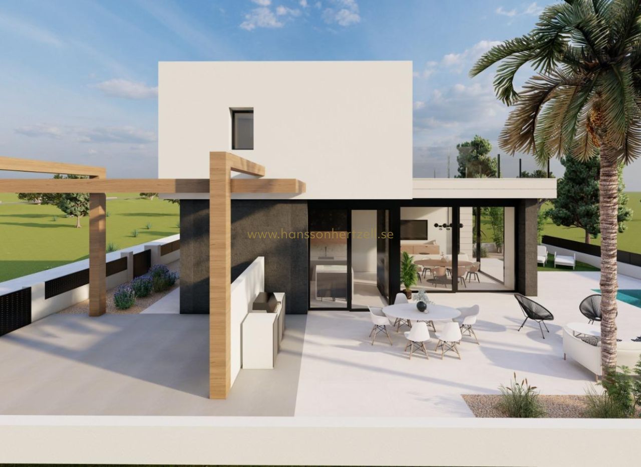 Nueva construcción  - Chalet - Pilar de la Horadada - Lo Romero Golf