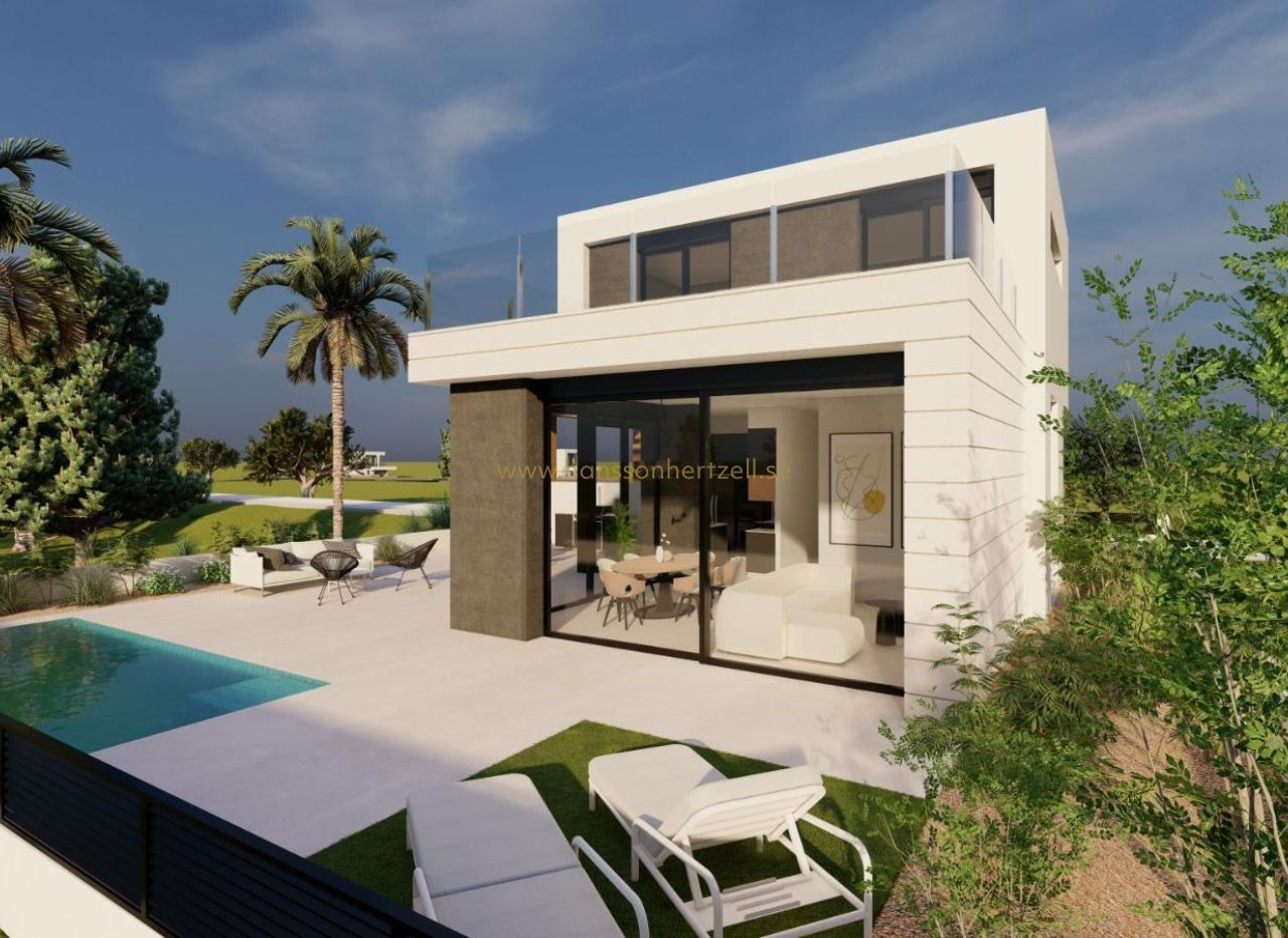 Nueva construcción  - Chalet - Pilar de la Horadada - Lo Romero Golf