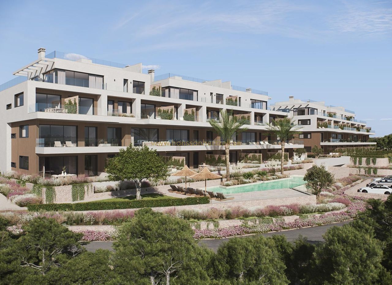 New Build - Appartement - Orihuela Costa - Dehesa de Campoamor 