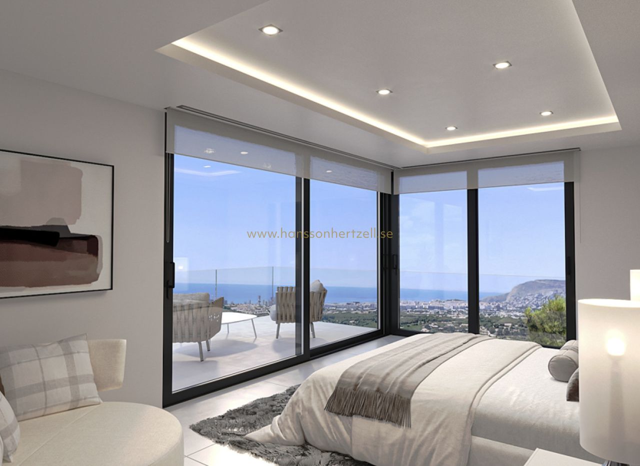 New Build - Villa - Calpe - Partida Empedrola