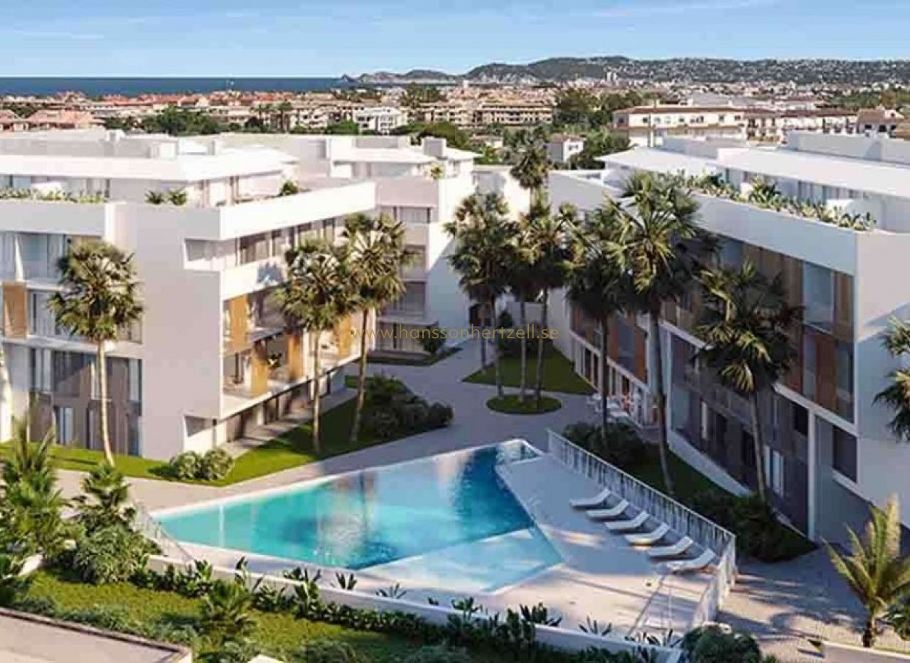 New Build - Appartement - Javea - Pueblo