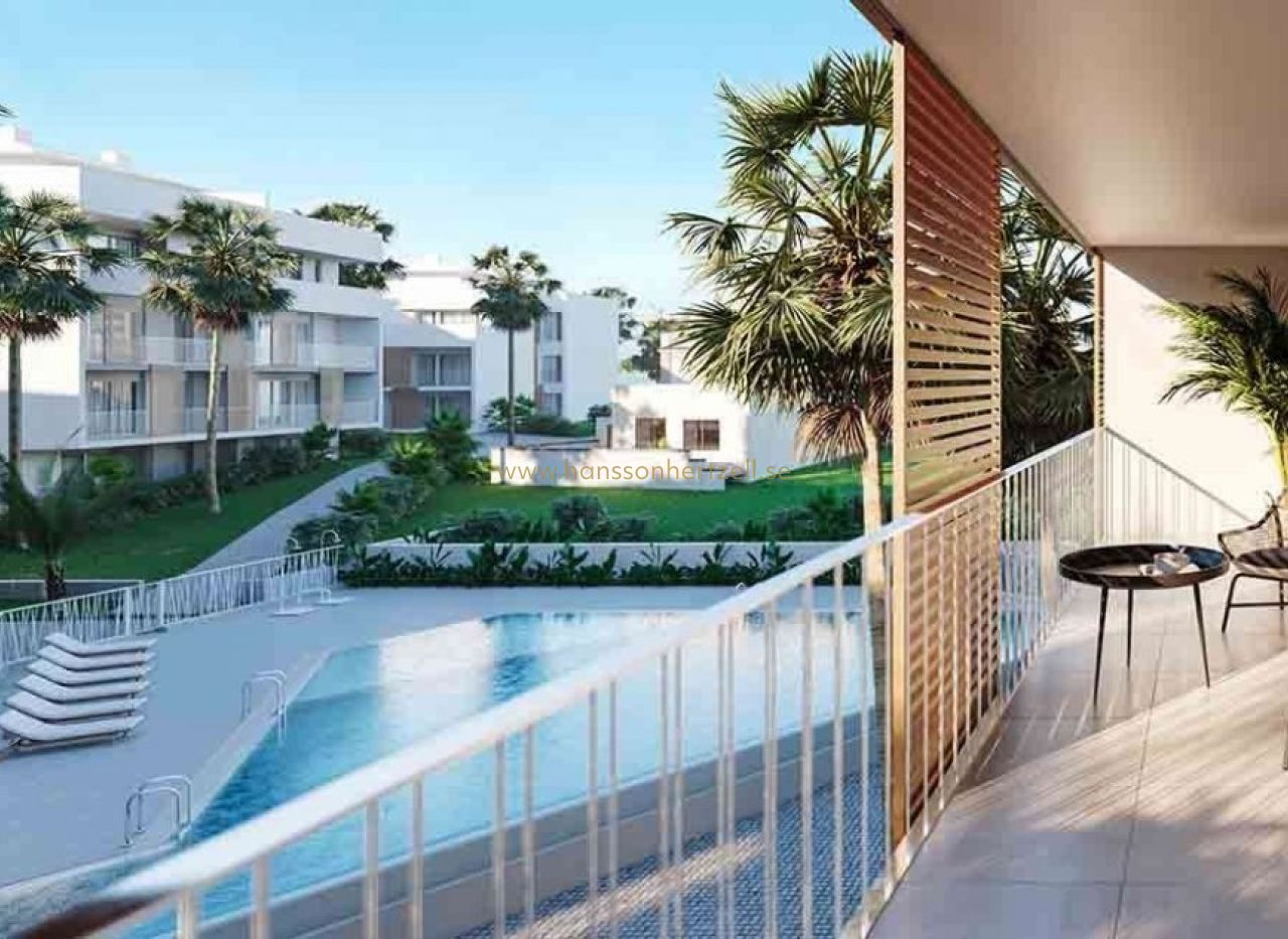 New Build - Apartment - Javea - Pueblo