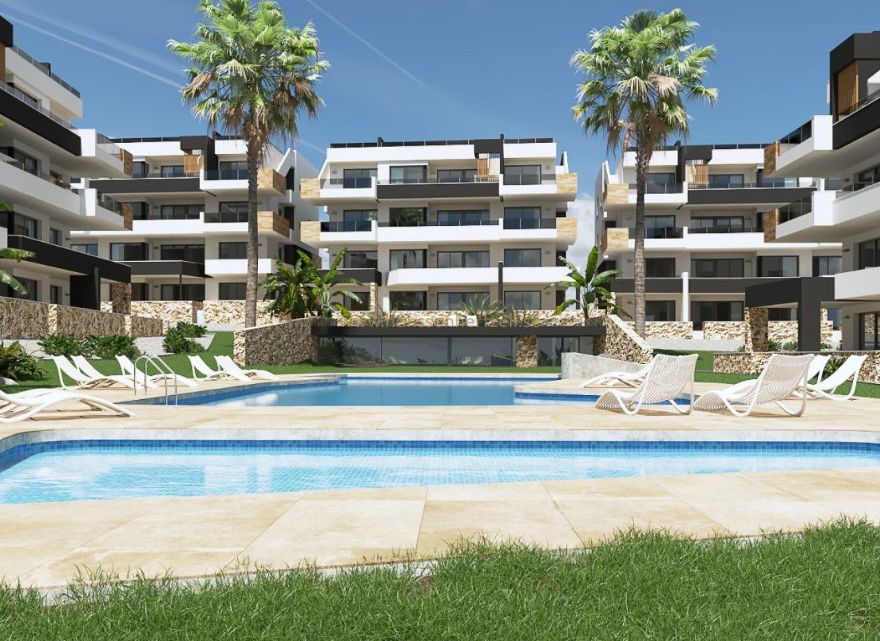 New Build - Appartement - Orihuela Costa - Los Altos