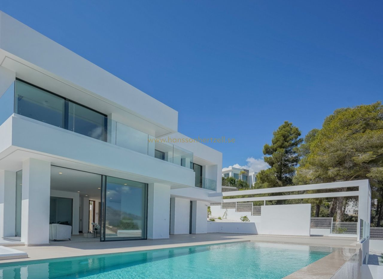 Nybyggnad - Villa - Javea - Adsubia