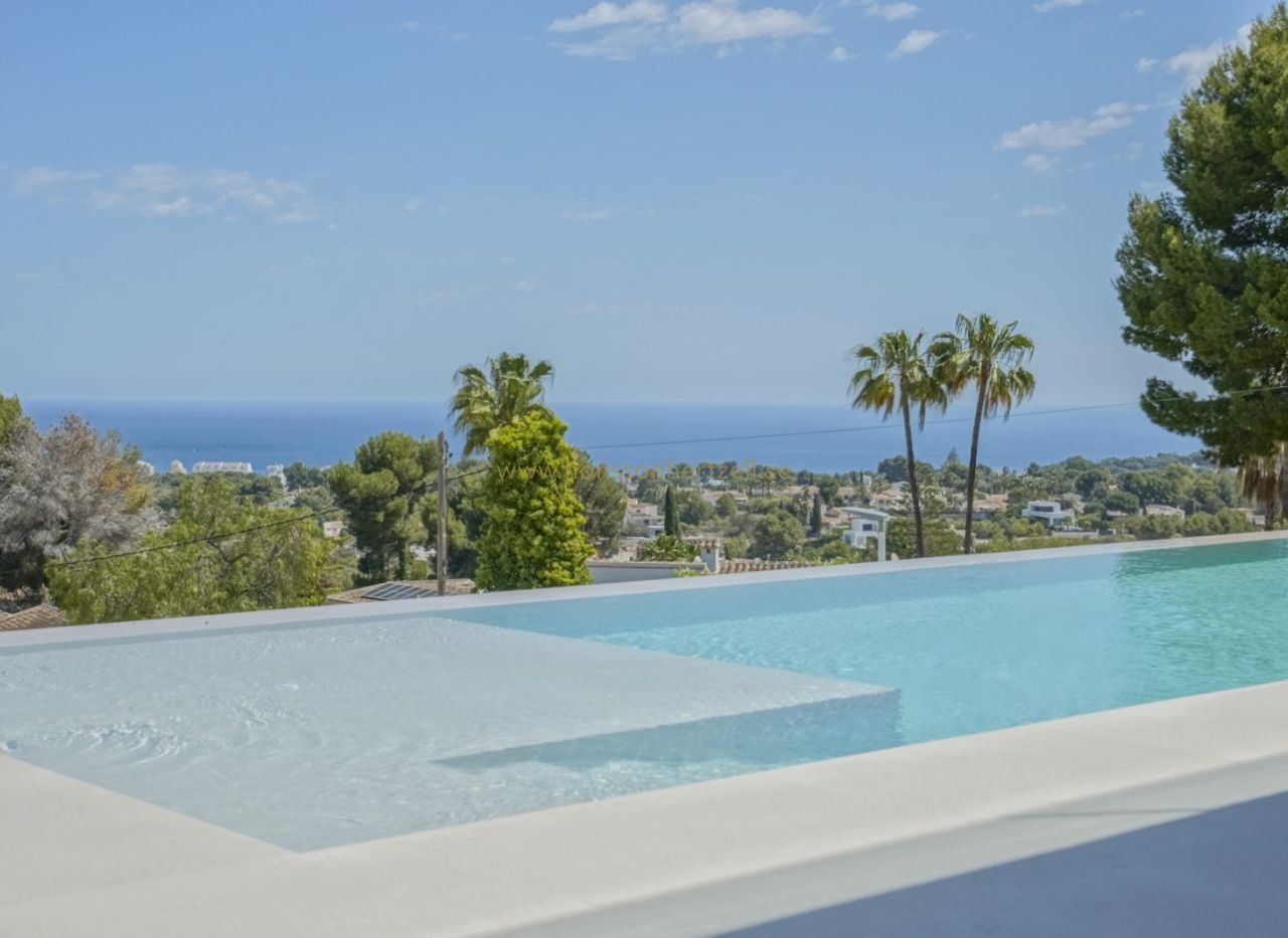 Nybyggnad - Villa - Javea - Adsubia