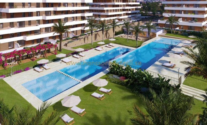 Appartement - New Build - Villajoyosa - Playas Del Torres