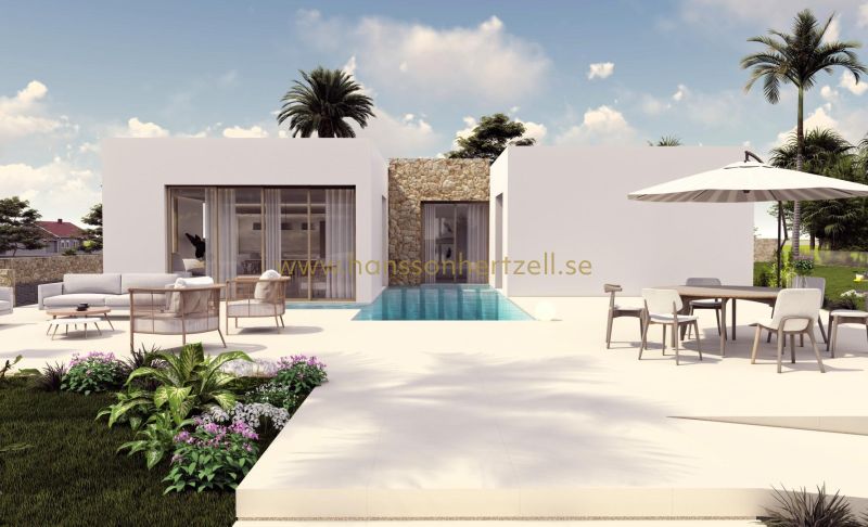 Villa - Nybyggnad - Orihuela Costa - Las Filipinas