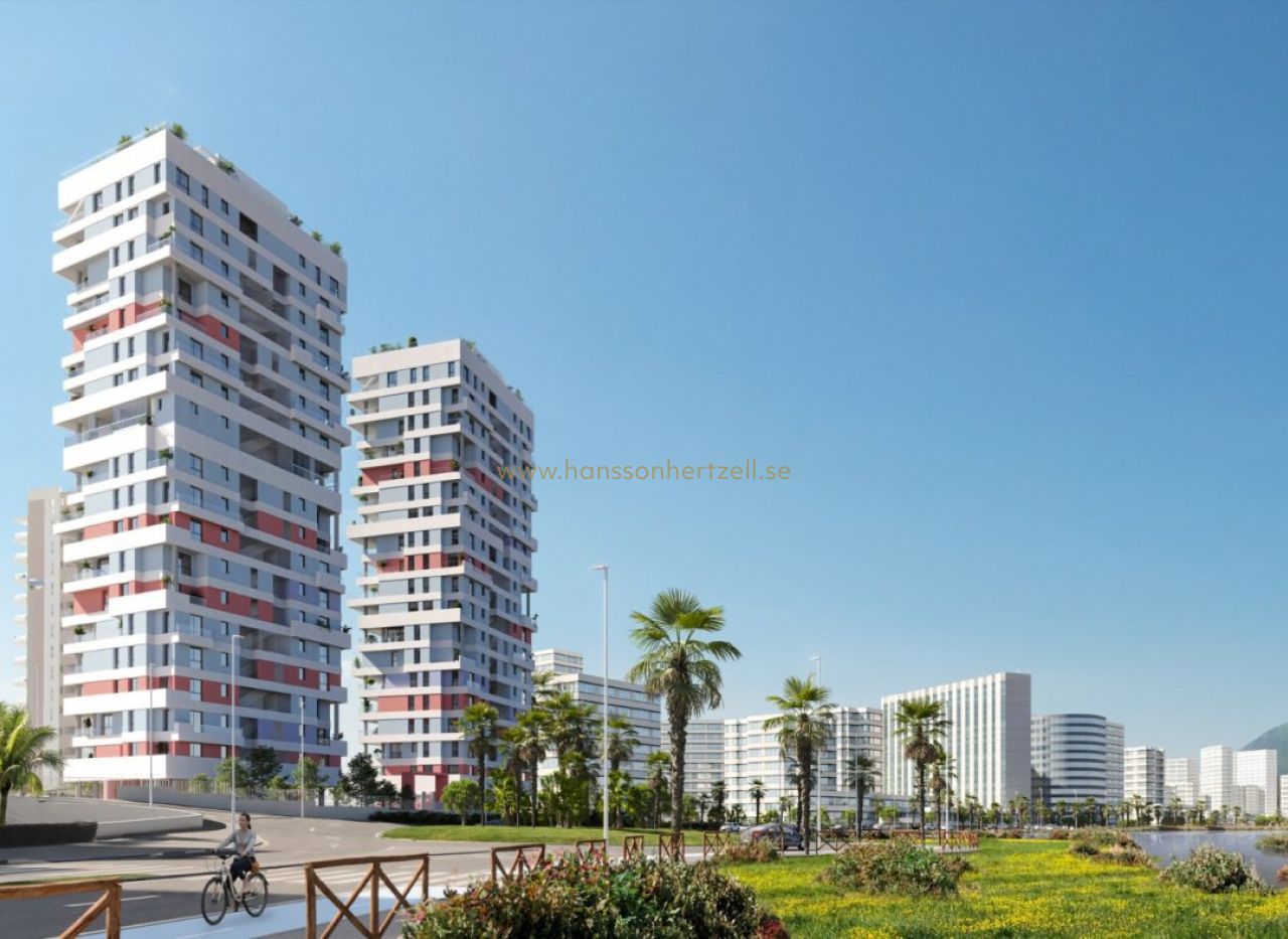 New Build - Appartement - Calpe - Puerto