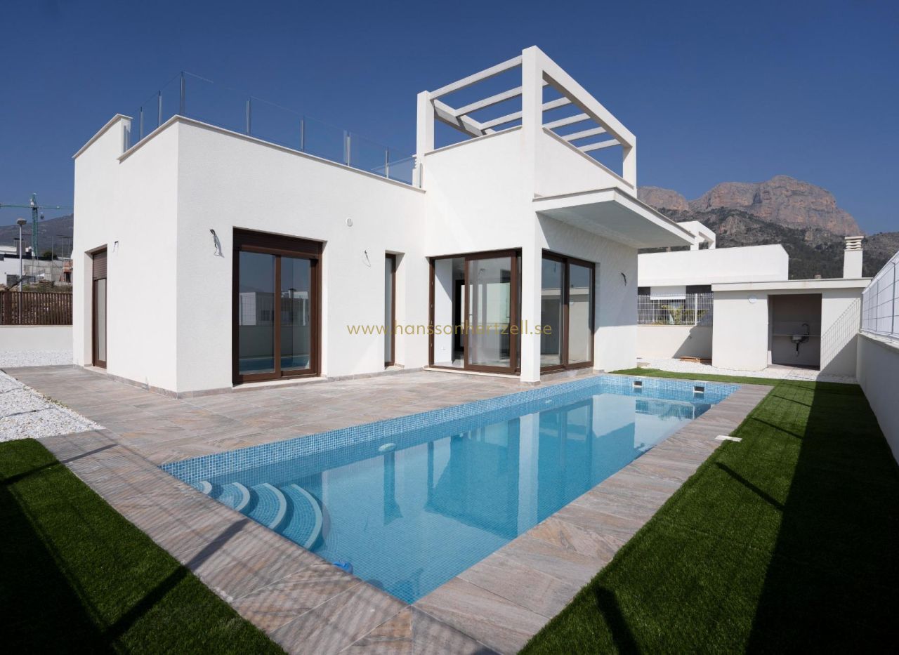 New Build - Villa - Polop - Alberca