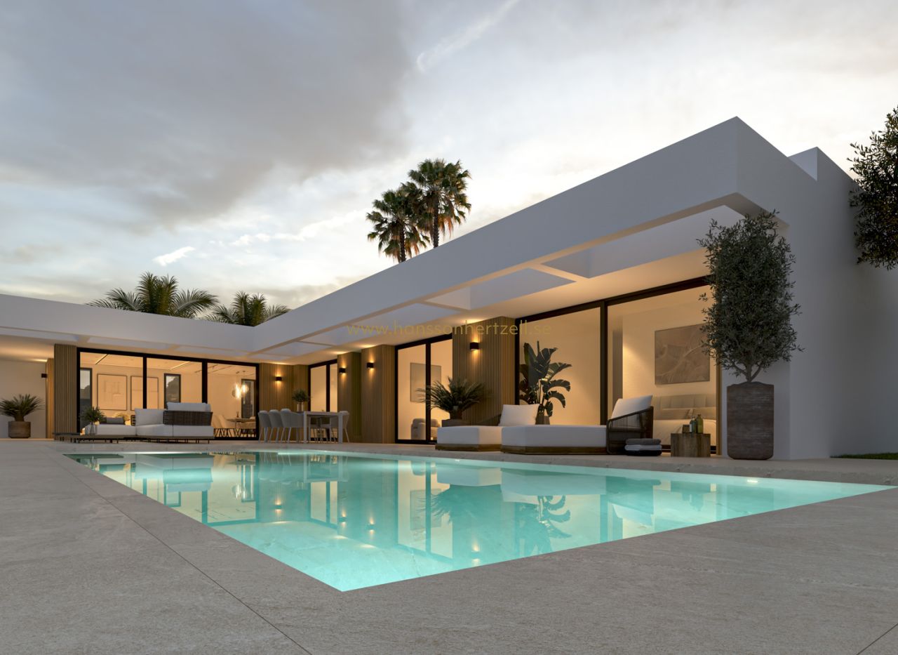 New Build - Villa - Calpe - Empedrola II