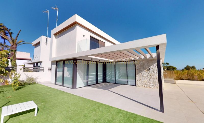Maison de ville - New Build - Orihuela Costa - Montezenia