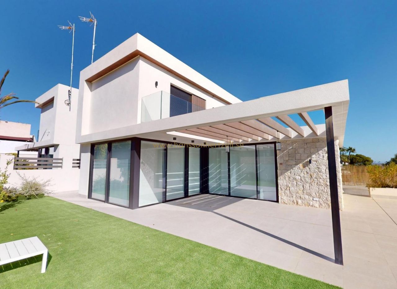 New Build - Maison de ville - Orihuela Costa - Montezenia